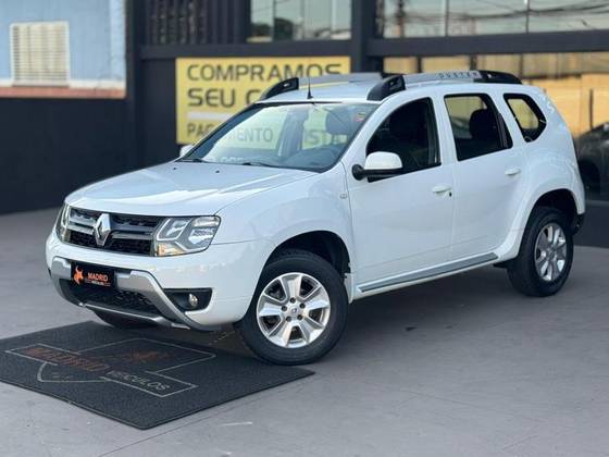 RENAULT DUSTER 1.6 DYNAMIQUE 4X2 16V FLEX 4P MANUAL